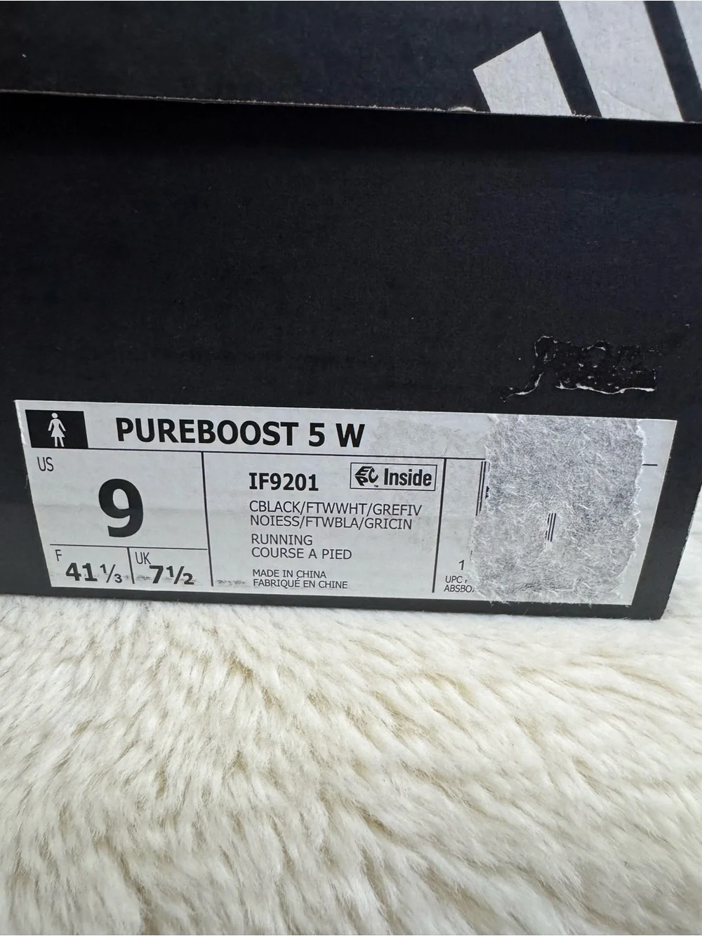 adidas Pureboost - Size 9